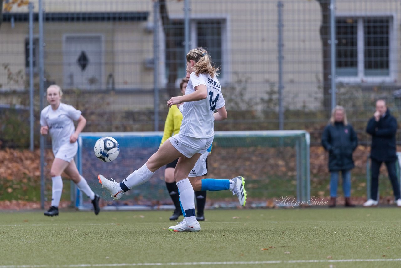 Bild 188 - wBJ SCALA - VfL Pinneberg : Ergebnis: 1:2